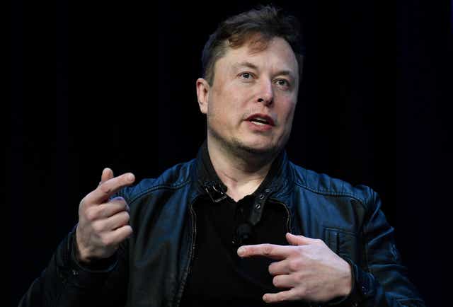 <p>Elon Musk to resign from the Endeavour board of directors (Susan Walsh/AP)</p>