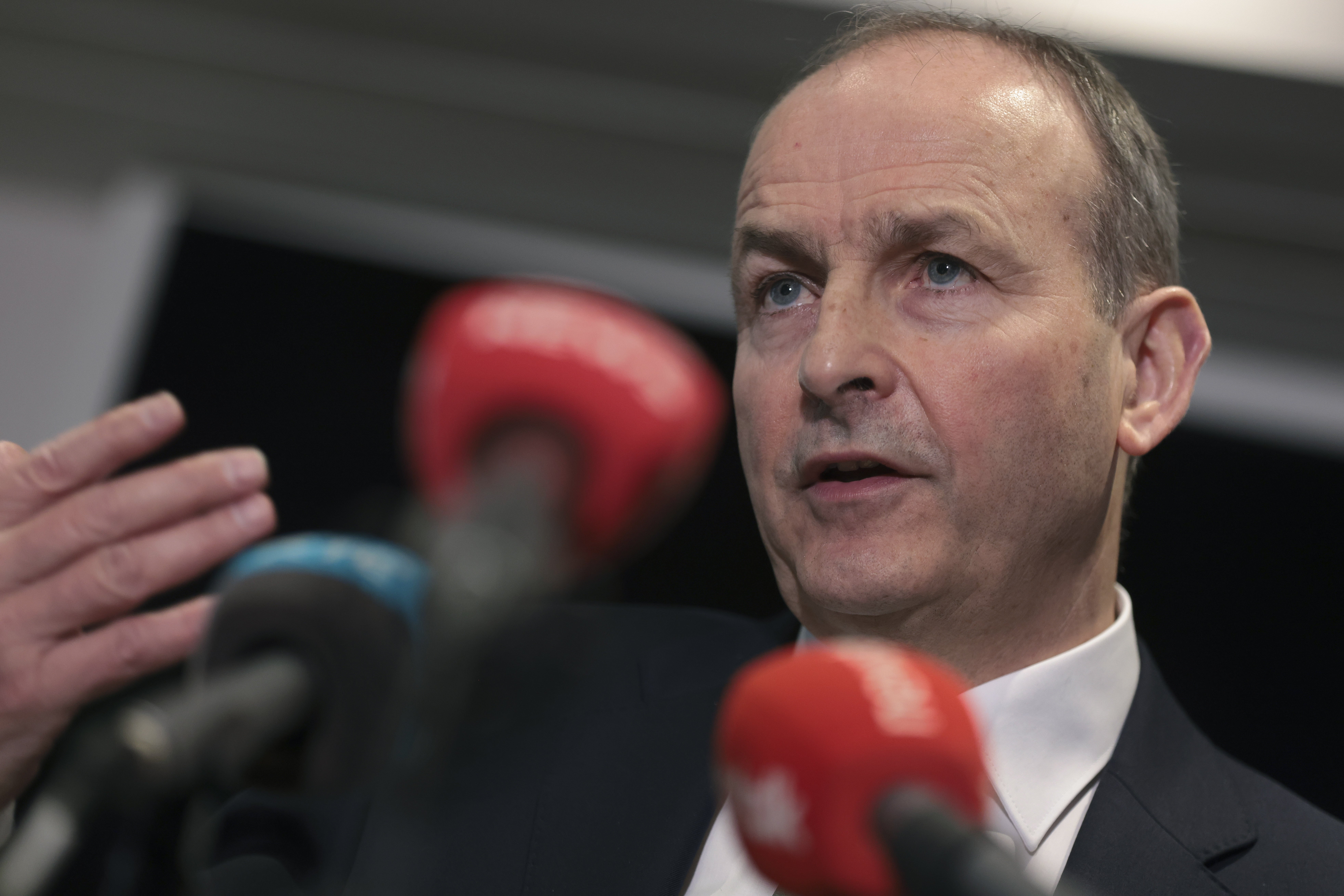 Taoiseach Micheal Martin has tested positive for Covid-19 (Oliver Contreras/PA)