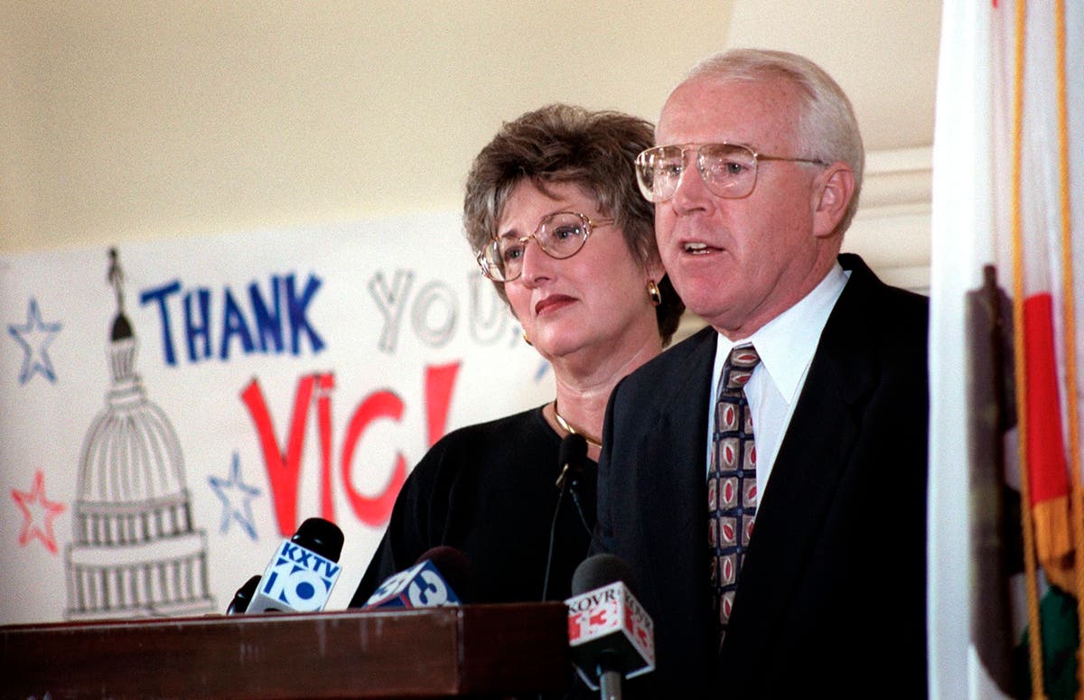 Ex-Congressman Victor Fazio of California dies at 79