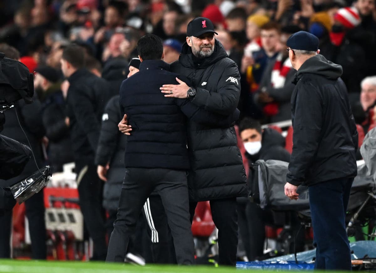 Relentless Liverpool leave Arsenal and Mikel Arteta with a lot to learn 