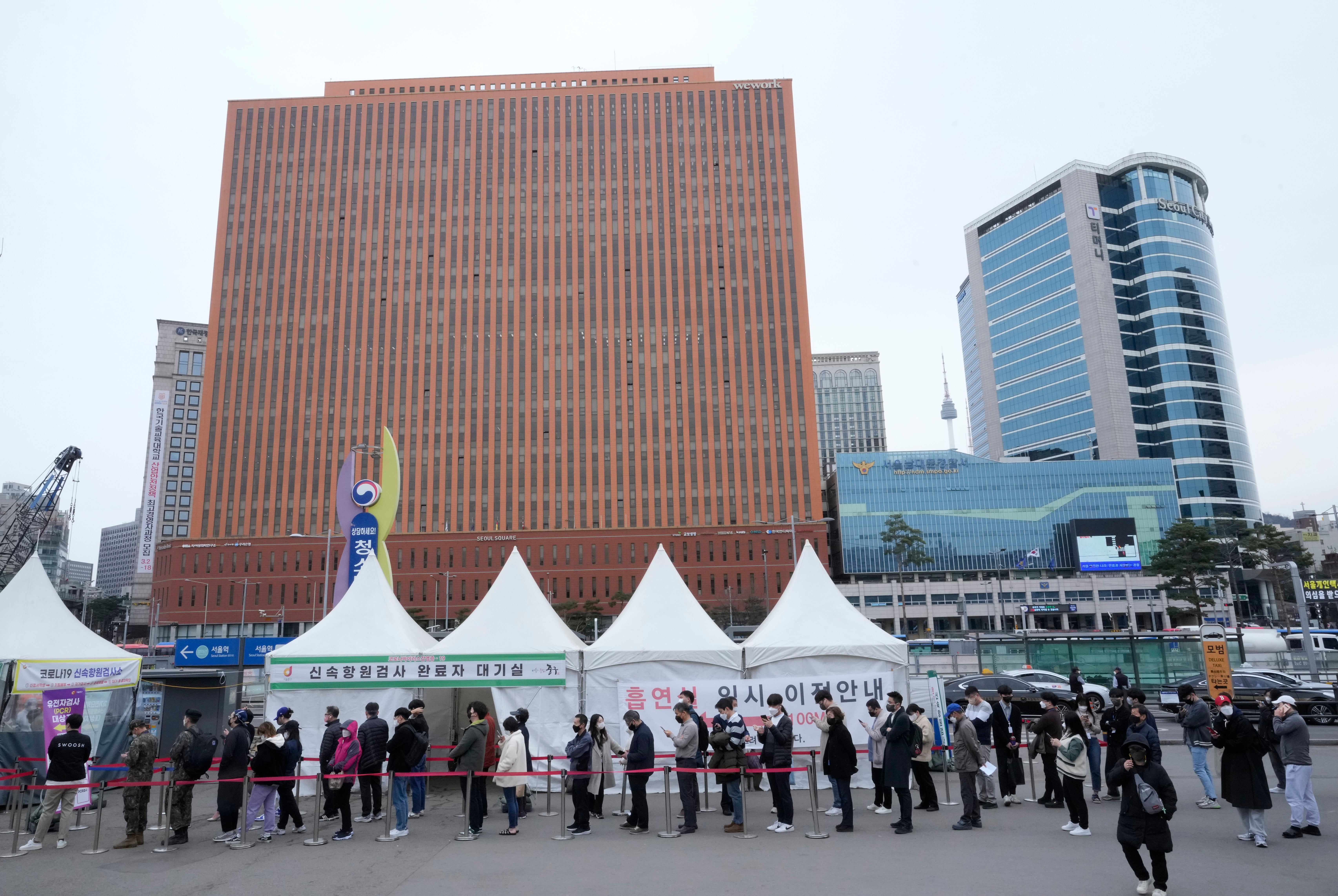 Virus Outbreak South Korea