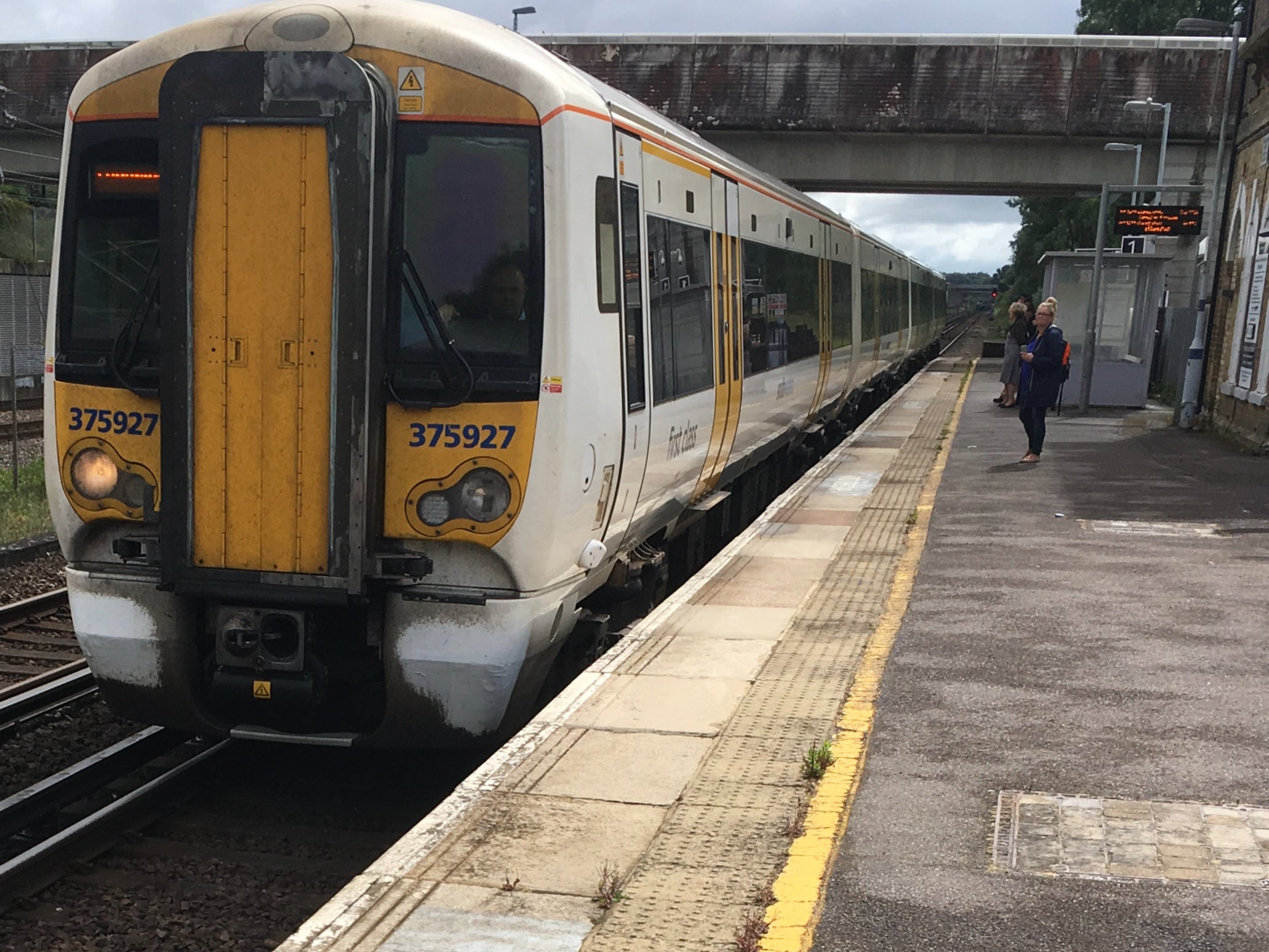 State run: Southeastern train in Kent