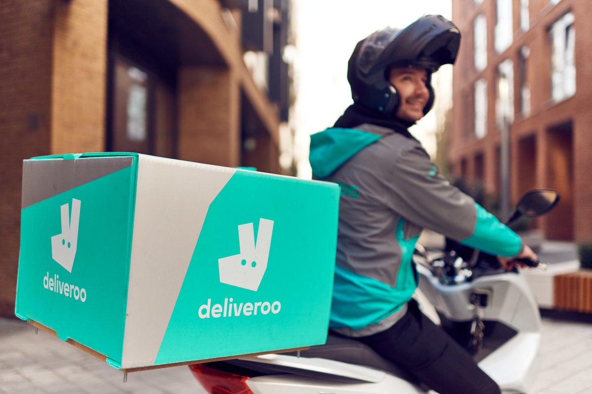 Deliveroo sales and orders surge as customers come back for more