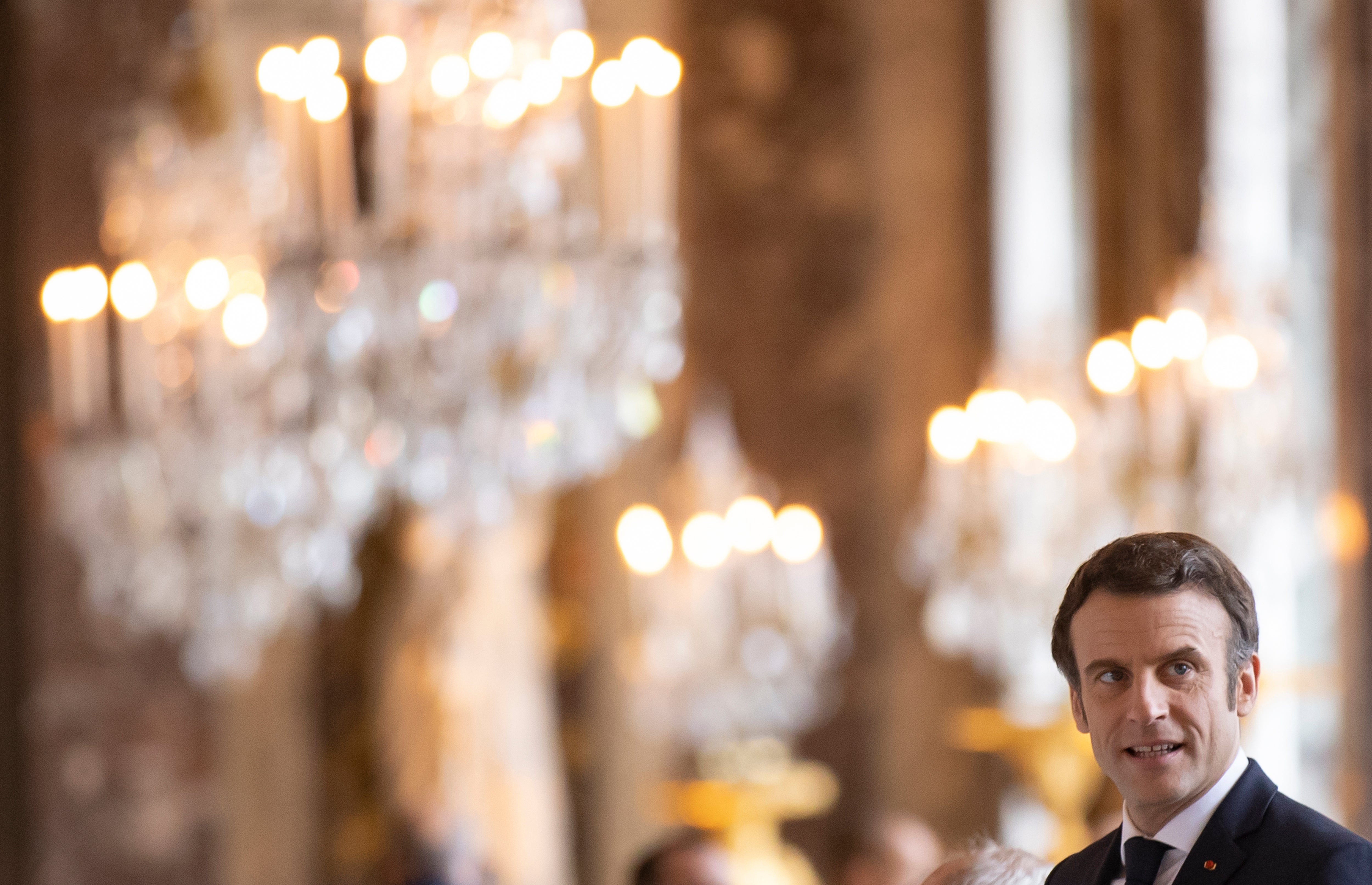 FRANCIA-ELECCIONES-MACRON