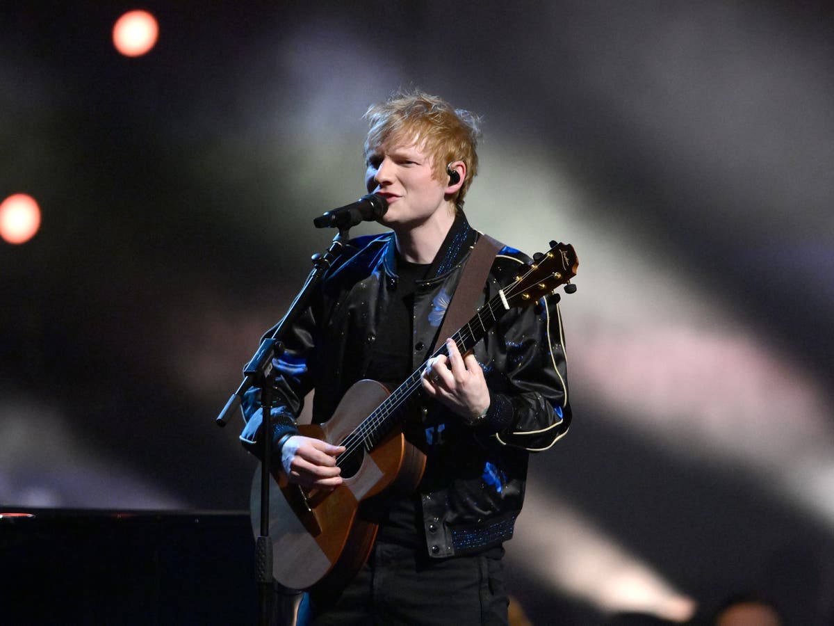 Ed Sheeran announces ‘curveball’ project that will be ‘a hit, somewhere(00)