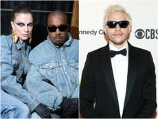 Julia Fox: Kanye West outbursts against Pete Davidson are ‘artistic expression’ 