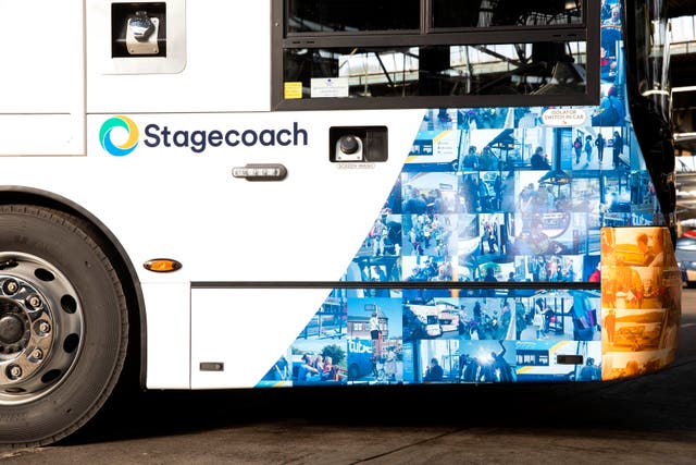 National Express has insisted its £1.9bn merger plan with Stagecoach is ‘superior’ to a rival bid from German investment group DWS (PA)