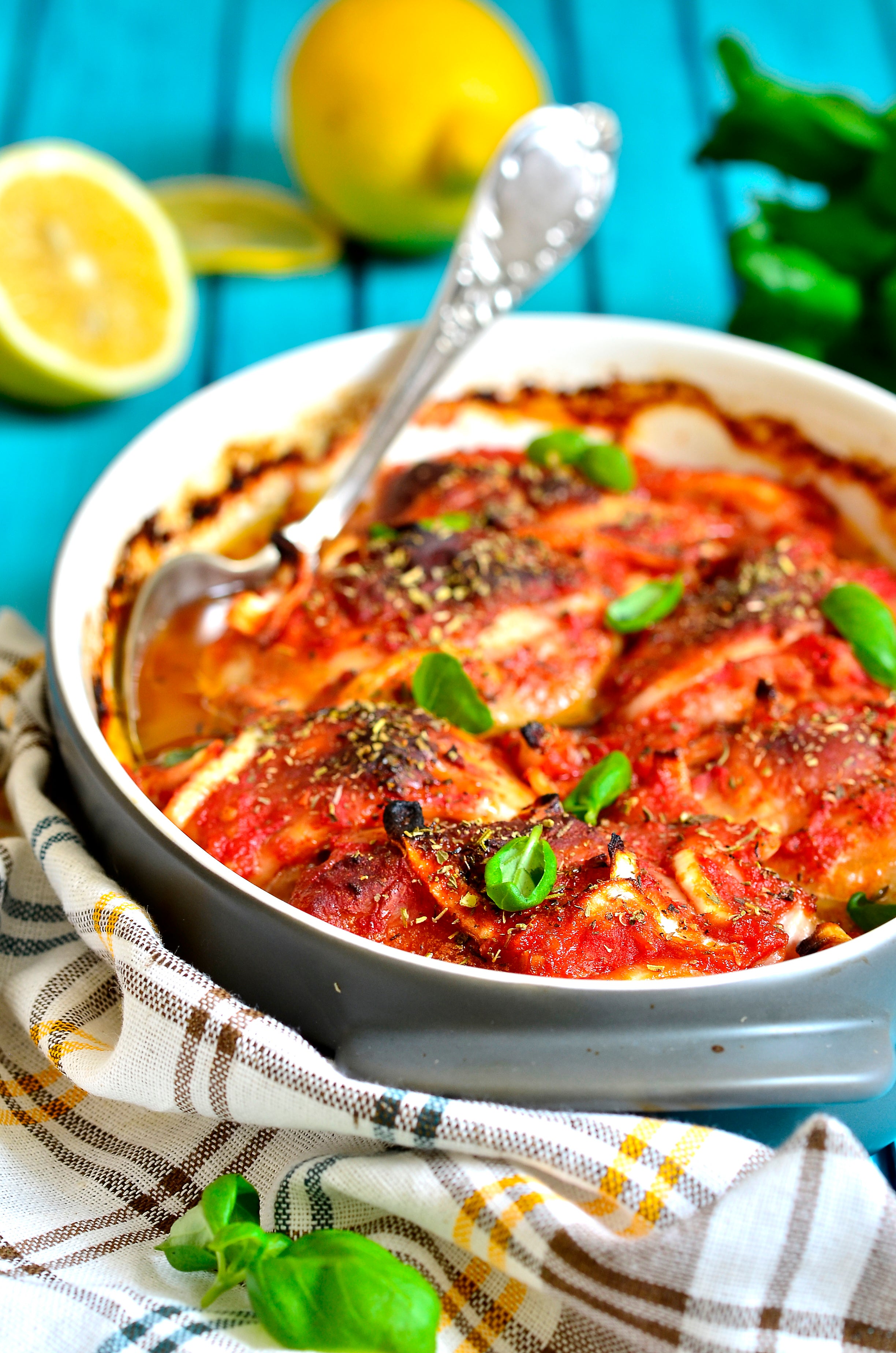 Add chicken and cumin for a twist on shakshuka