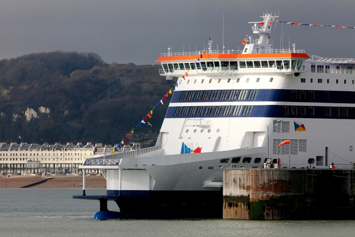 P&O Ferries - live: CEO says firm broke the law but would ‘make this decision again’