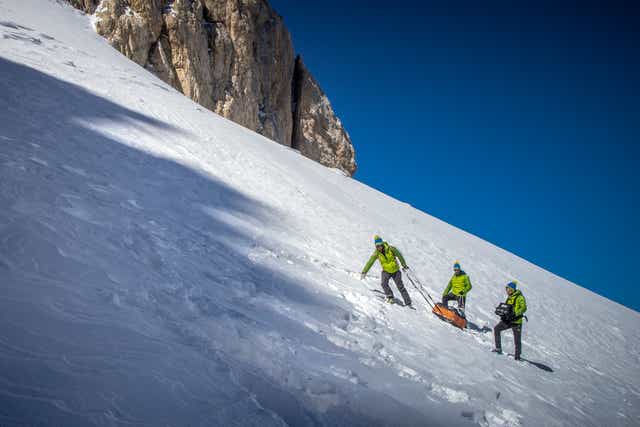 Italy Glacier Survey