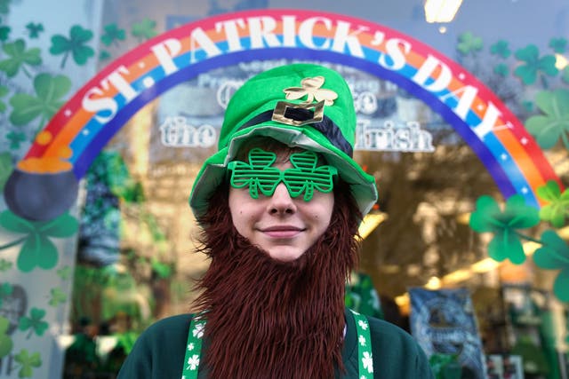 St Patrick’s Day celebrations are taking place across Ireland (Brian Lawless/PA)