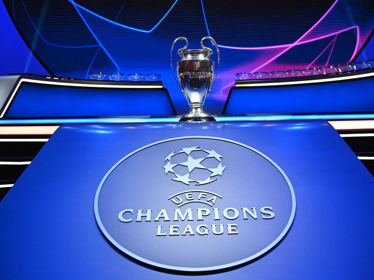Champions League draw LIVE: Liverpool, Chelsea and Man City learn fate