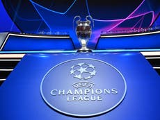 Champions League draw live stream: How to watch as Liverpool, Chelsea and Man City learn quarter-final fate