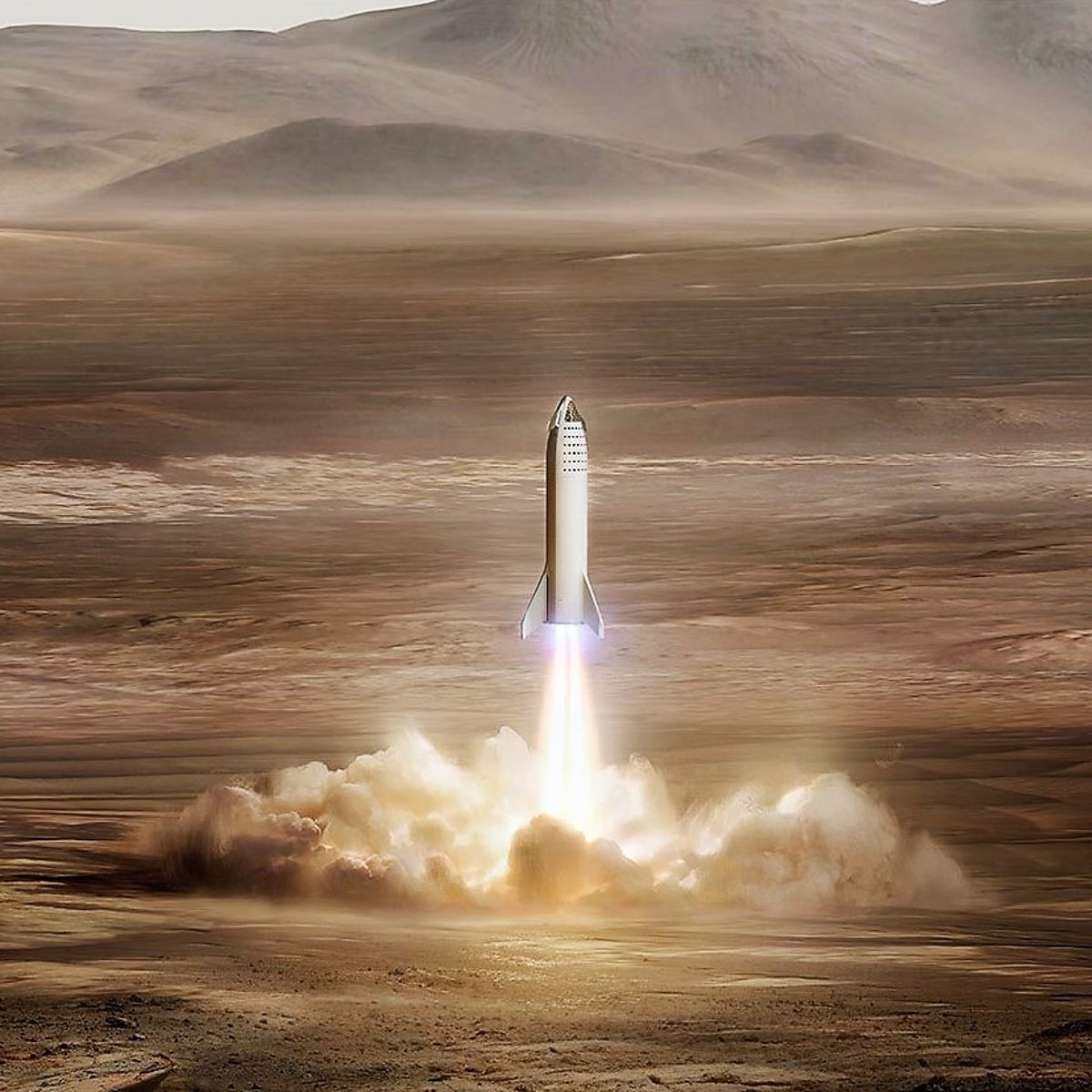Elon Musk sets date SpaceX will take humans to Mars | The Independent