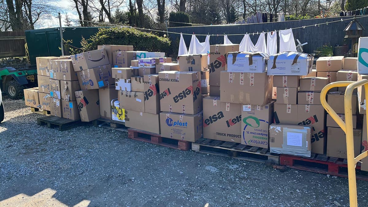 ‘Determined’ equestrian community taking horse boxes full of aid to Poland ‘Determined’ equestrian community taking horse boxes full of aid to Poland