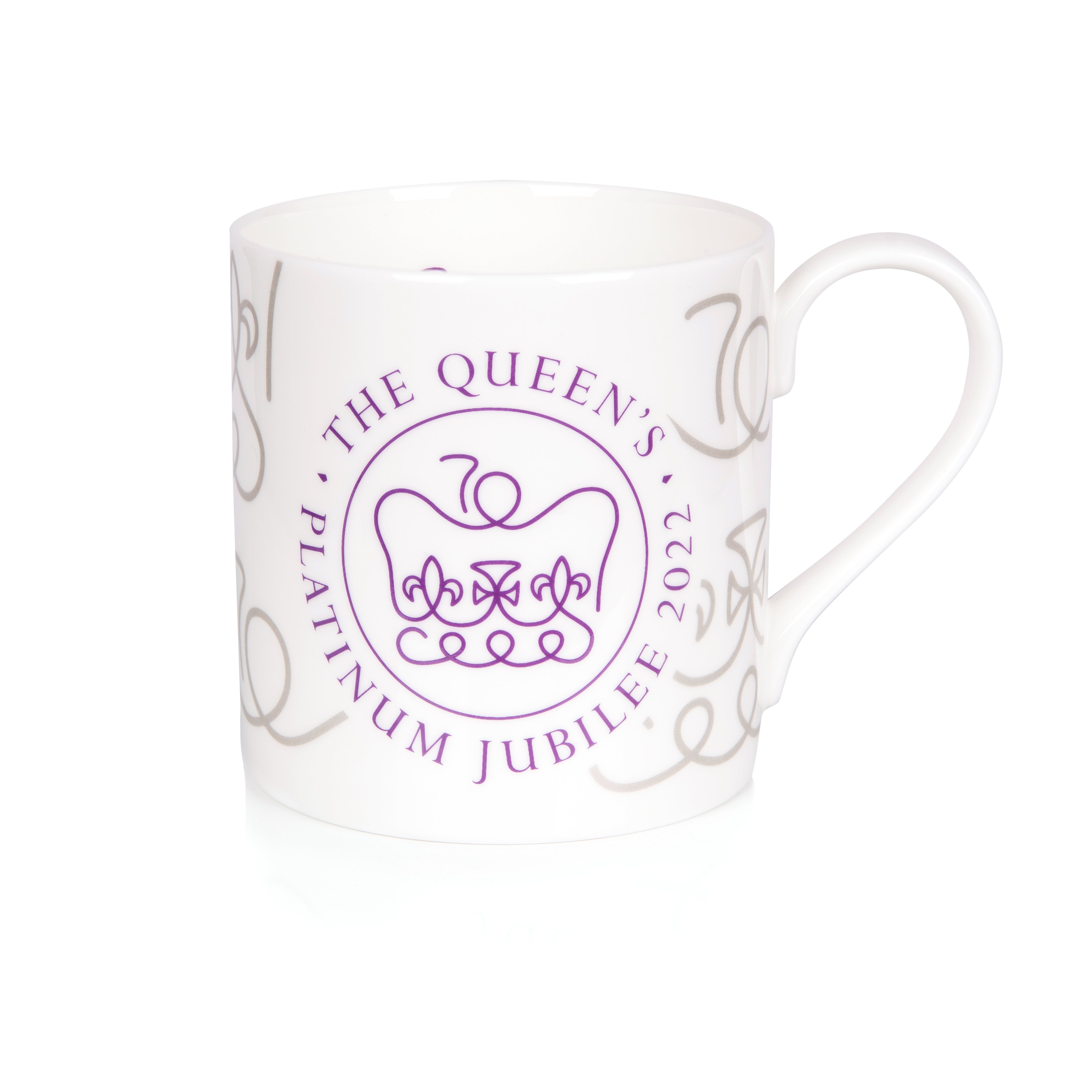 The Platinum Jubilee coffee mug, costing £15 (Royal Collection Trust/HM Queen Elizabeth II 2022/PA)