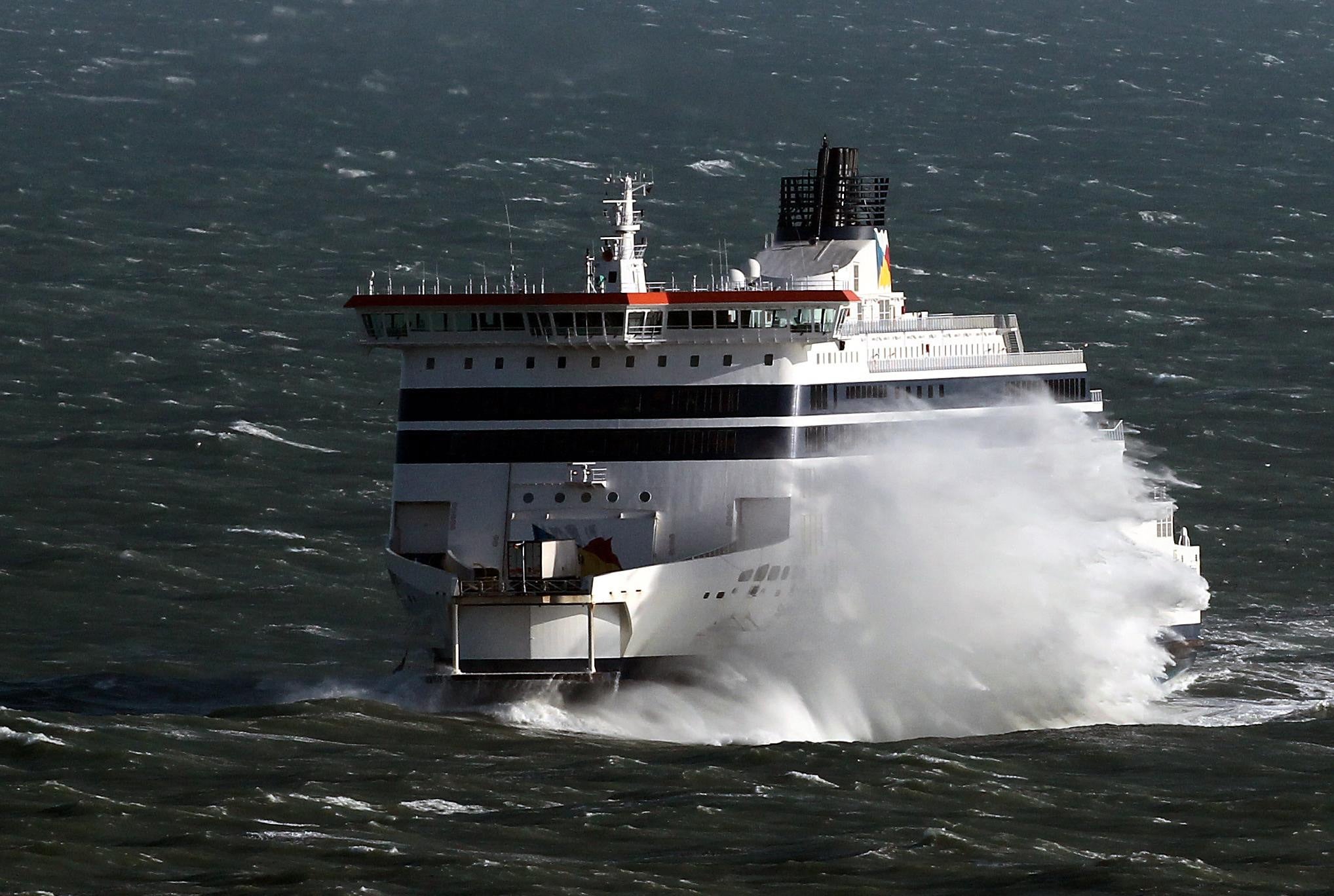 P&O Ferries Spirit of Britain (Gareth Fuller/PA)