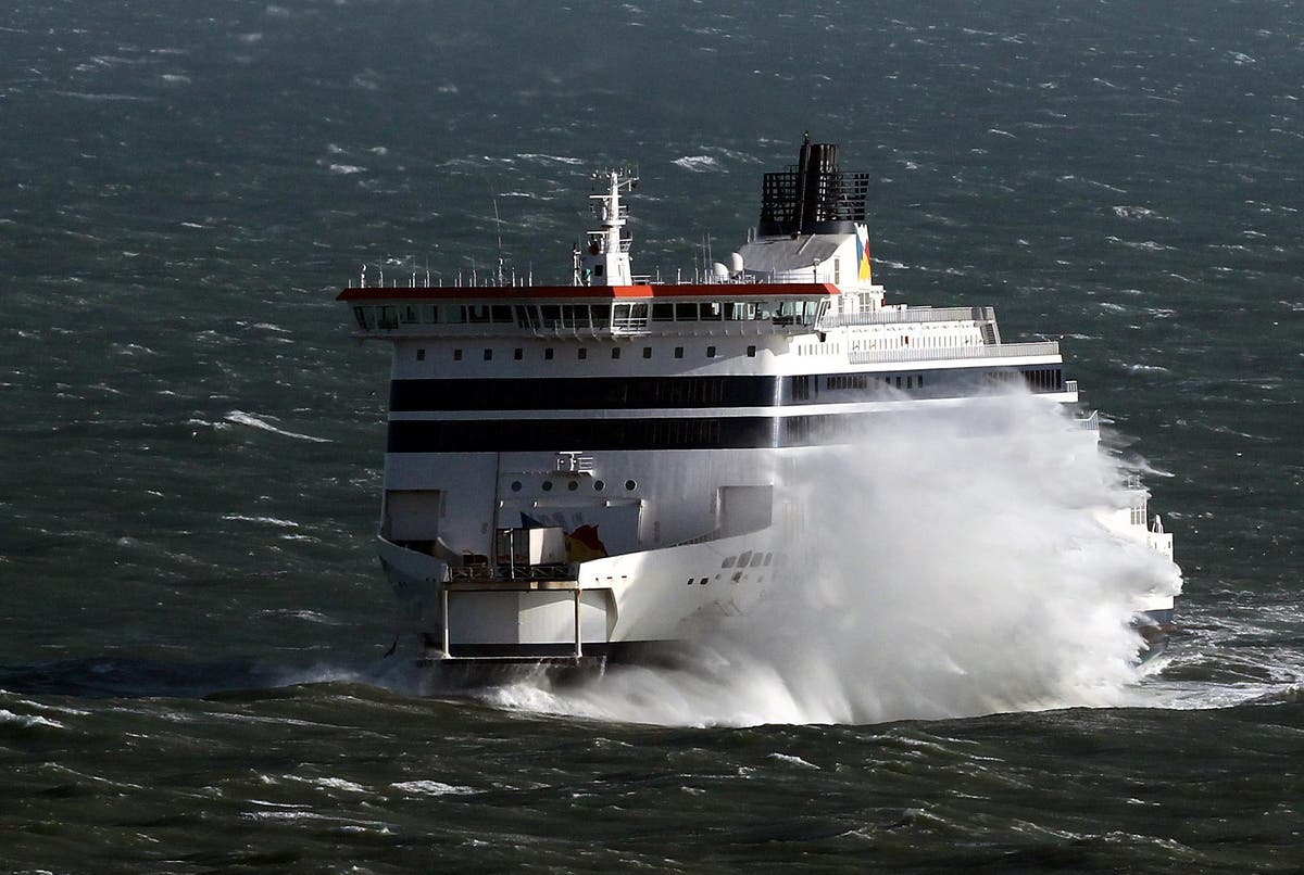 P&O Ferries Dover-Calais sailings unlikely to resume this Easter
