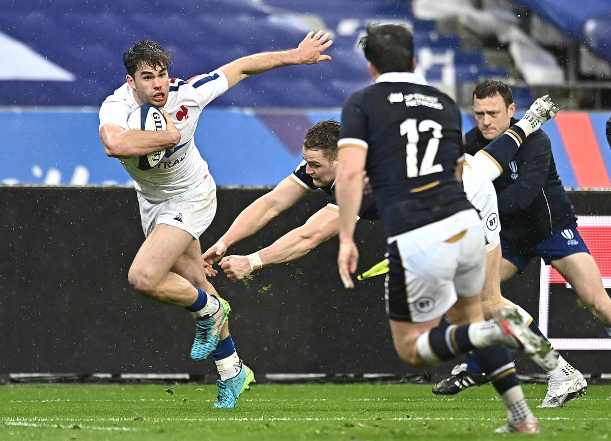 Damian Penaud returns for France against England Damian Penaud returns for France against England