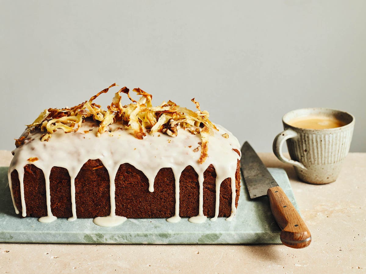 Parsnip cake? Trust me, it works