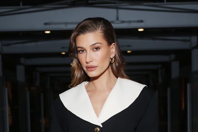 <p>Hailey Bieber is recovering after suffering from a ‘very small’ blood clot</p>