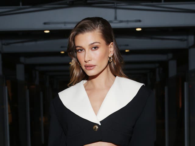 <p>Hailey Bieber is recovering after suffering from a ‘very small’ blood clot</p>