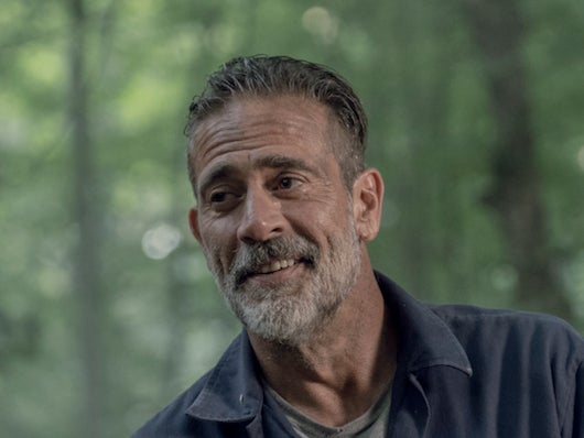 Jeffrey Dean Morgan isn’t sure why AMC announced the ‘Walking Dead’ spin-off ahead of the series finale