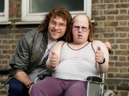 David Walliams and Matt Lucas in ‘Little Britain'