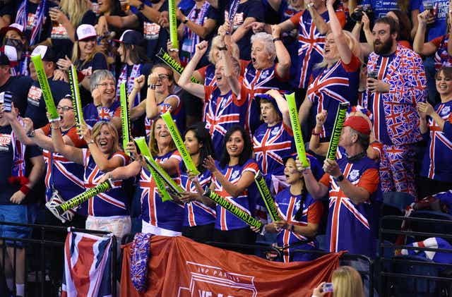 Great Britain will host the Davis Cup group stages (Ian Rutherford/PA)