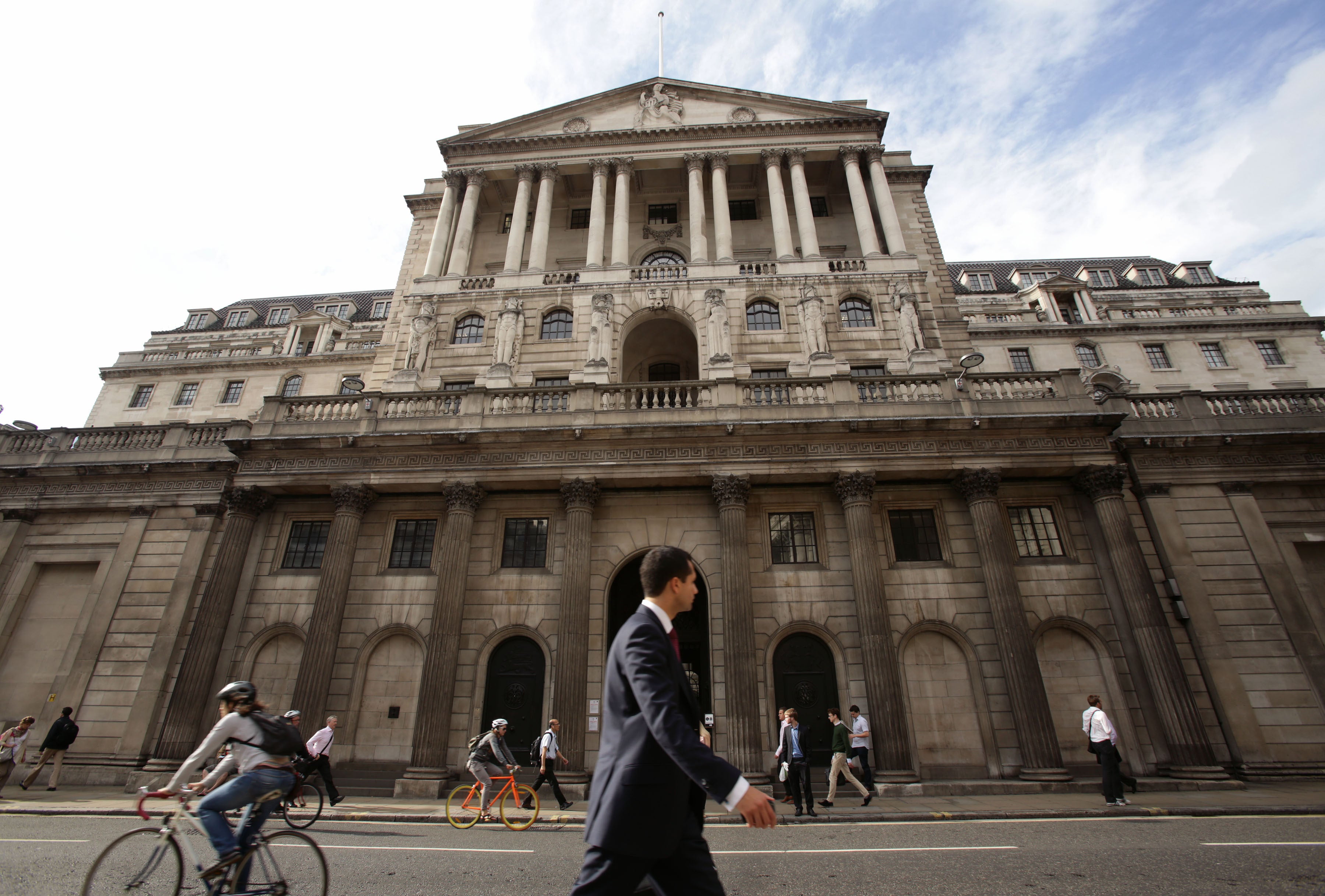 The Bank of England has raised interest rates to 0.75% as it warned the Ukraine conflict could see under-pressure households hit with double-digit inflation later this year (Yui Mok/PA)