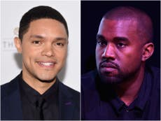 Trevor Noah responds to Kanye West’s racial slur that caused rapper’s Instagram account suspension