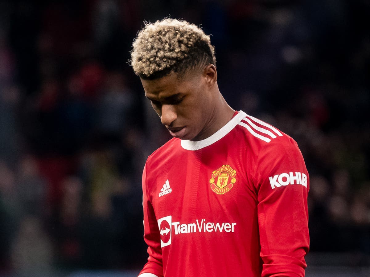&lsquo;F*** them fans bro&rsquo;: Ian Wright backs Marcus Rashford after clash with supporter