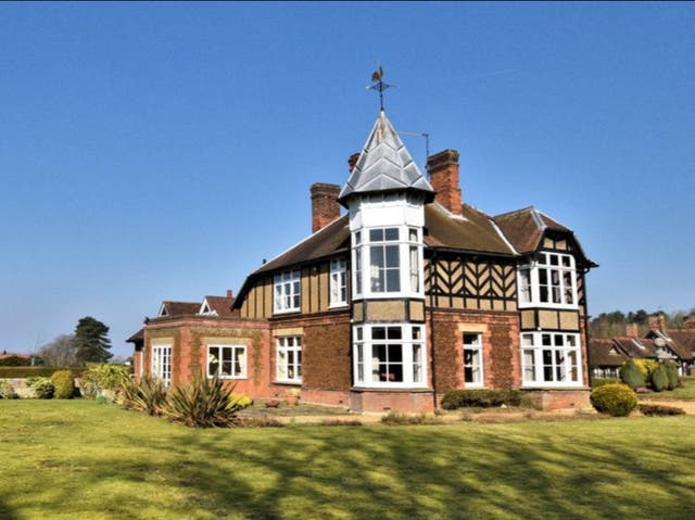 <p>The Grade II-listed Station House on Sandringham Estate is up for sale for ?1.2m</p>