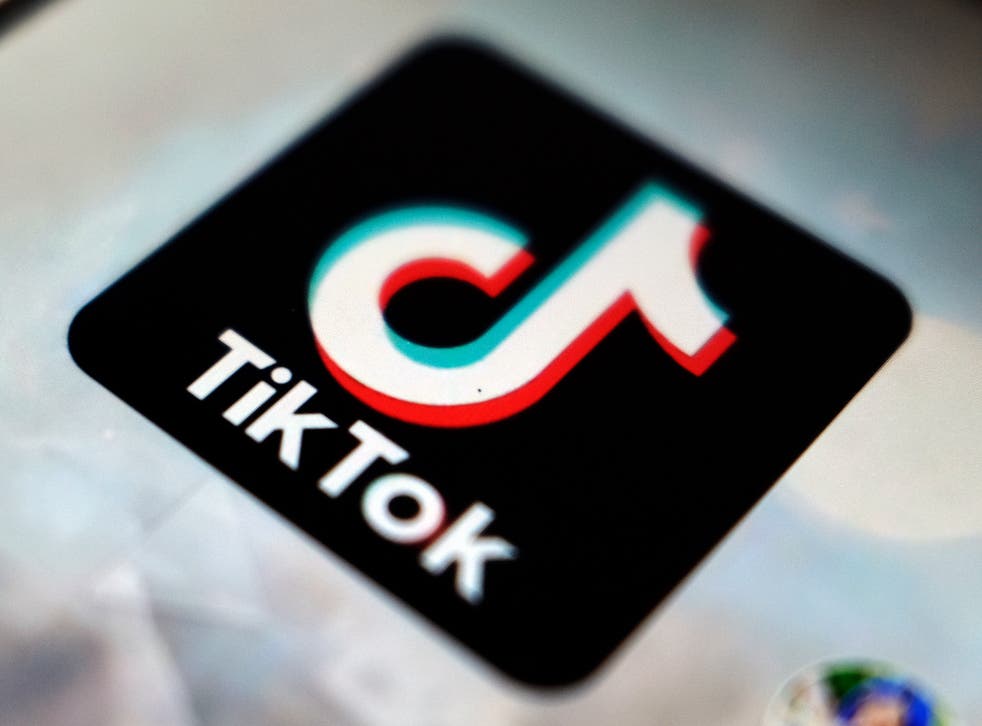<p>TikTok’s logo </p>