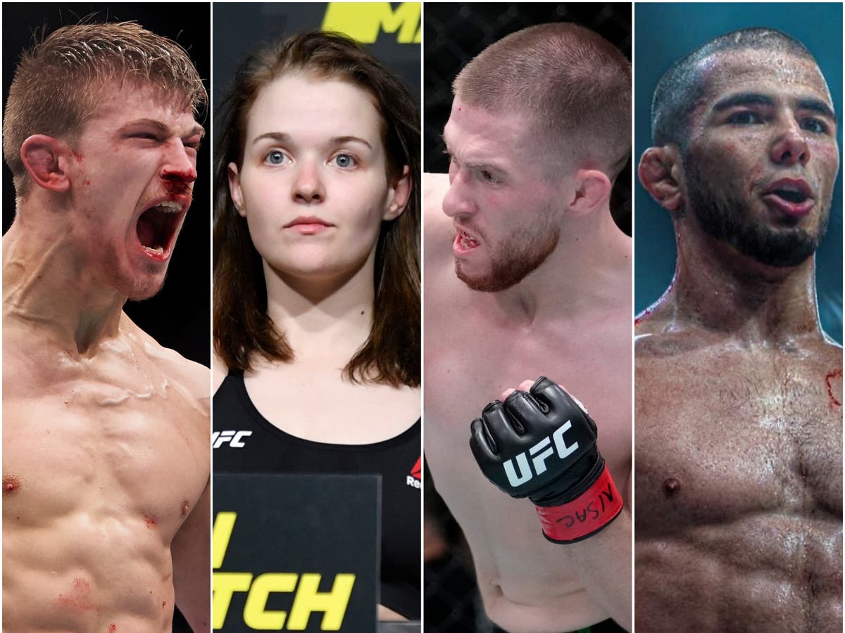 British Fighters Stole the Show at the UFC's Latest Event in Las Vegas