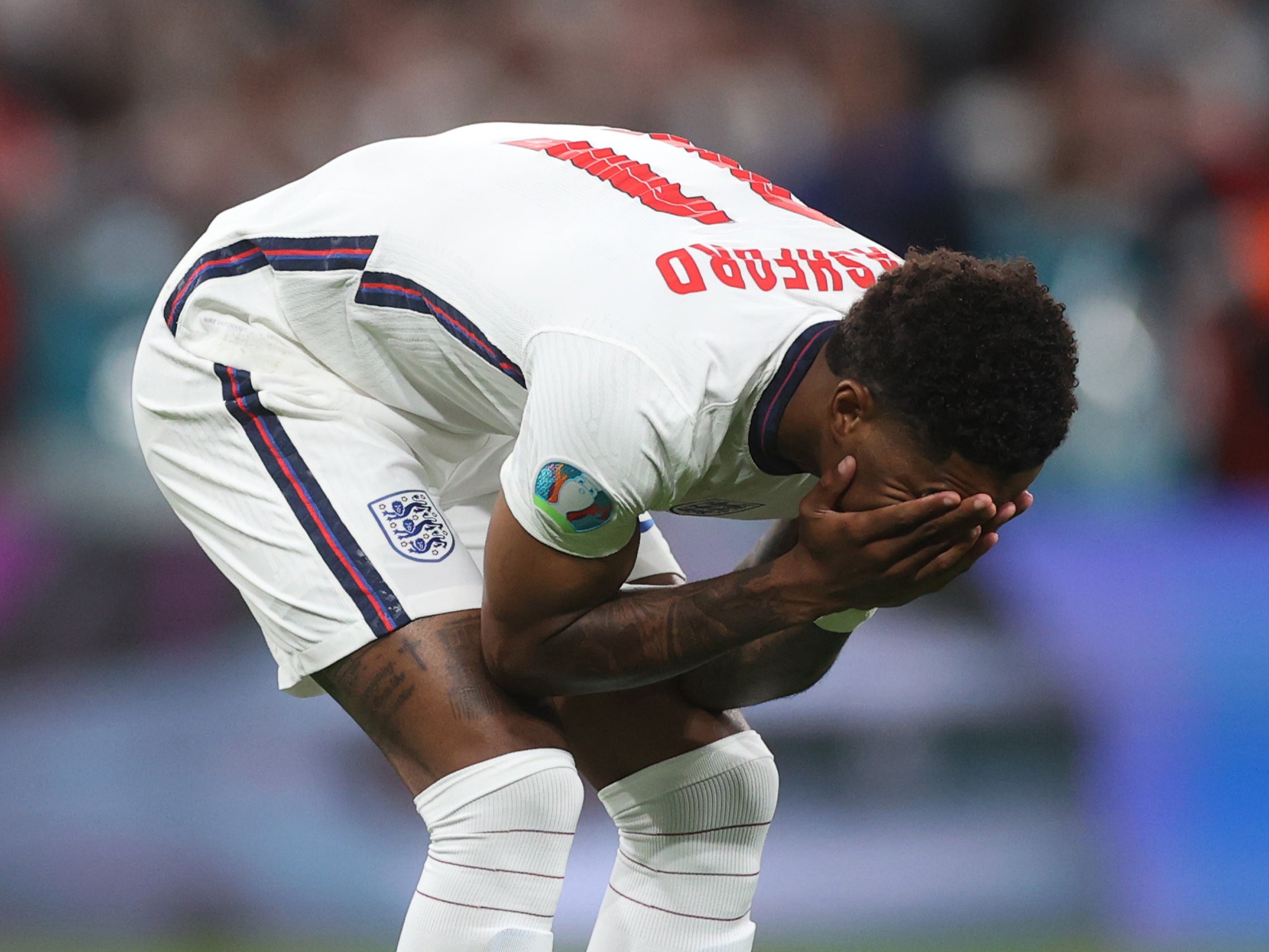 Manchester United and England international Marcus Rashford