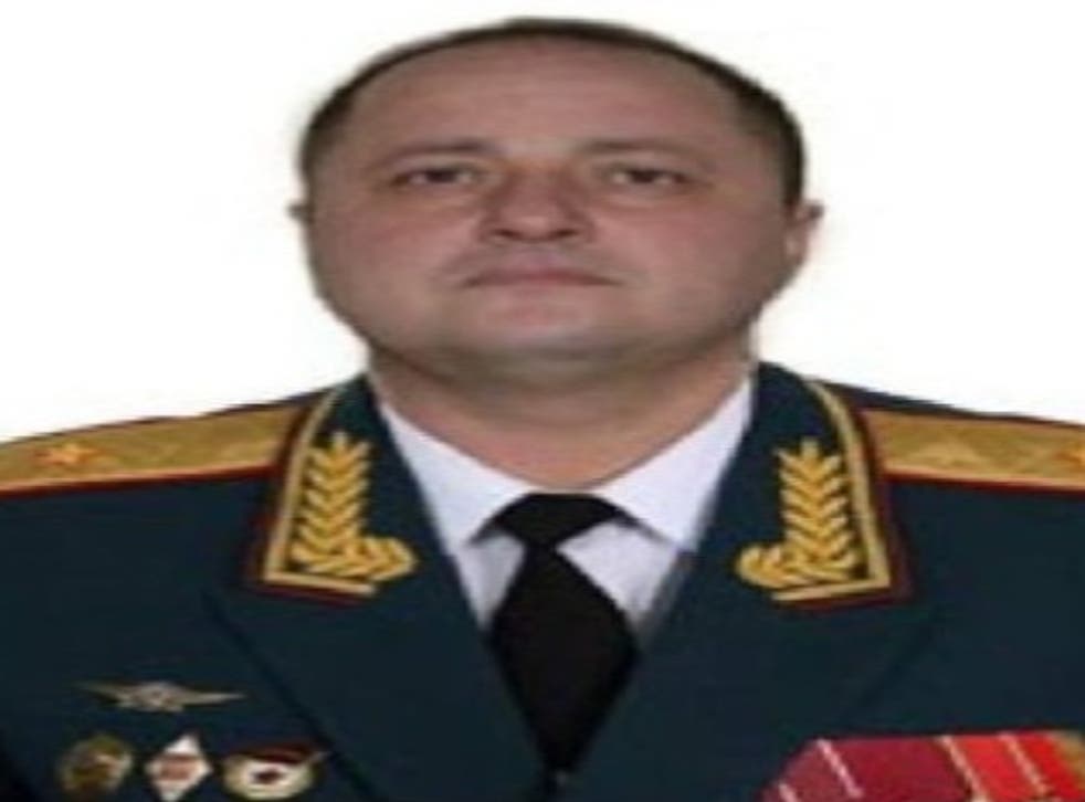 <p>Major General Oleg Mityaev is said to have died trying to take a Ukrainian city</p>