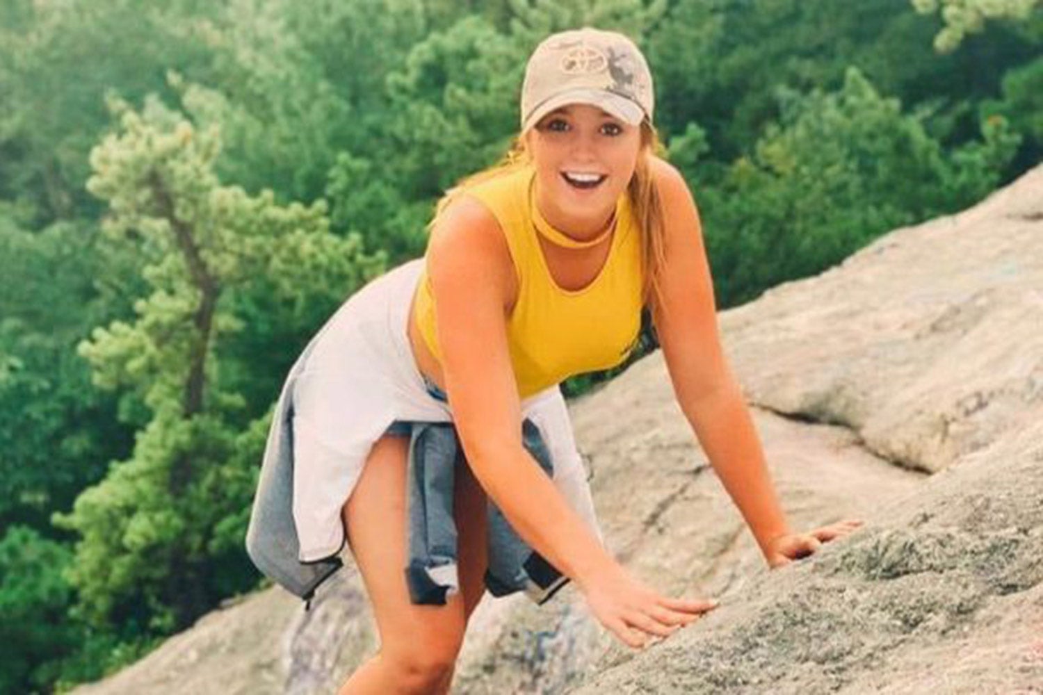 Lindsey Partridge, 22, died while on vacation in Florida during a boat accident after she was knocked overboard by a wave.