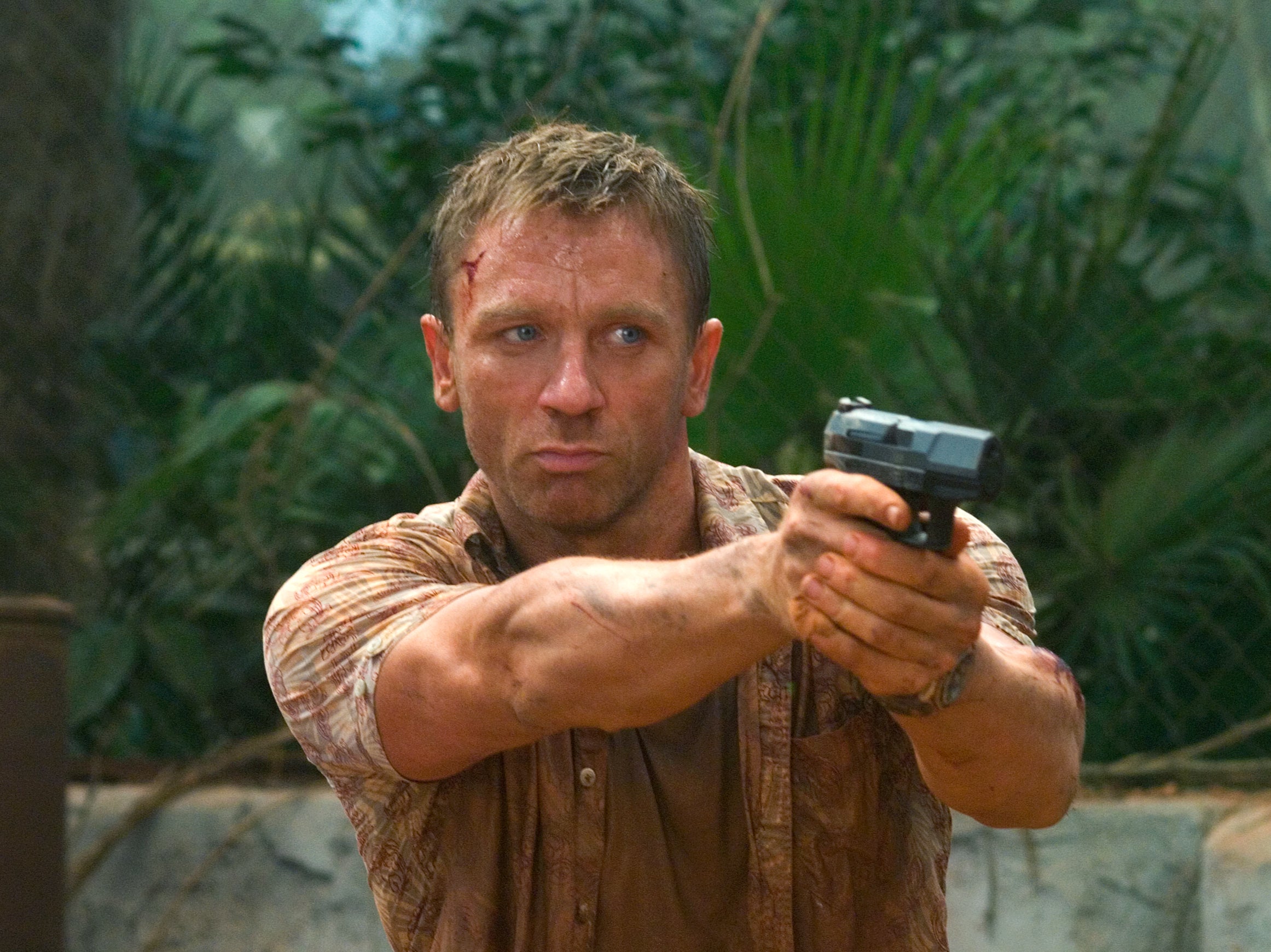 Daniel Craig in the James Bond thriller ‘Casino Royale’