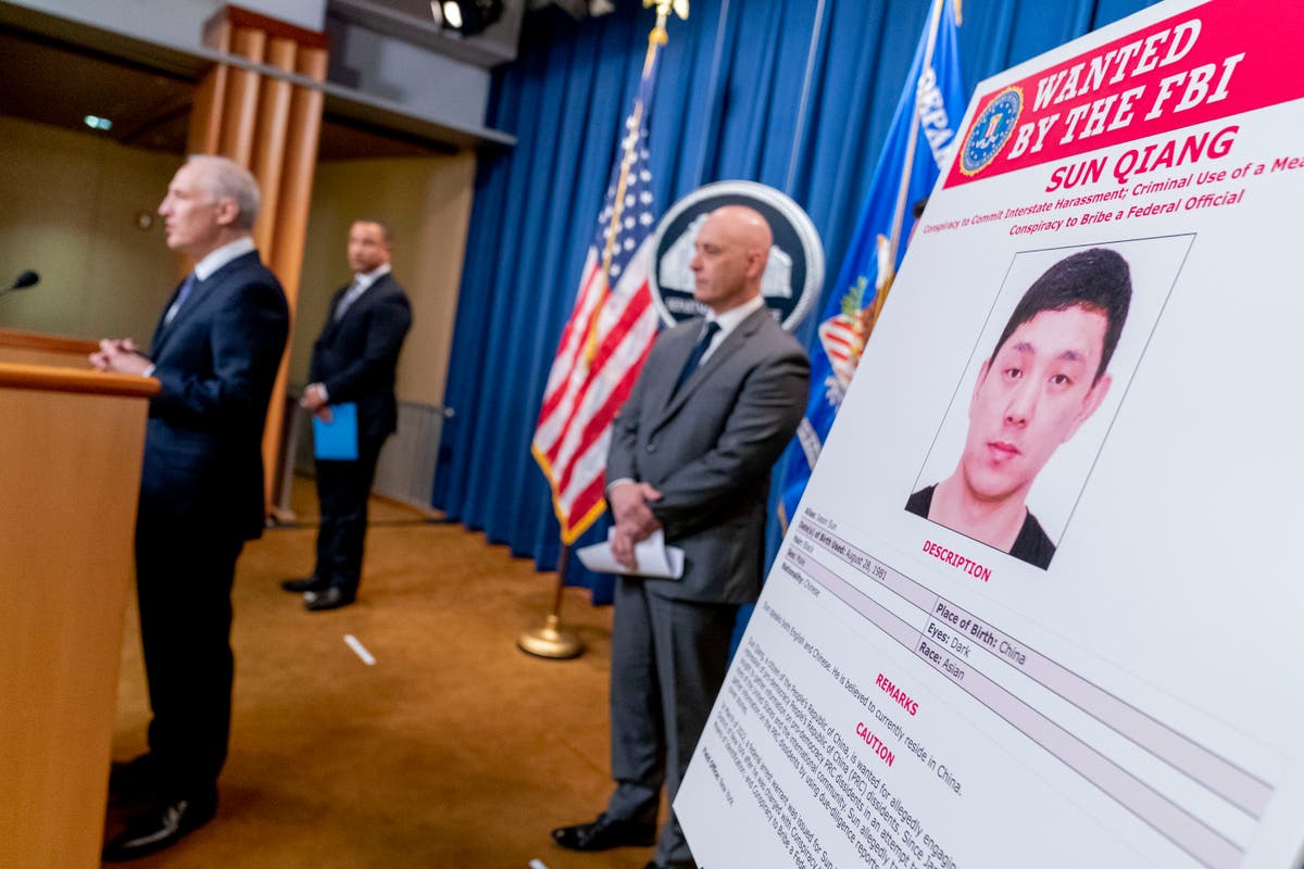 Chinese secret police targeted congressional candidate and Olympic skater&rsquo;s family, federal indictment says