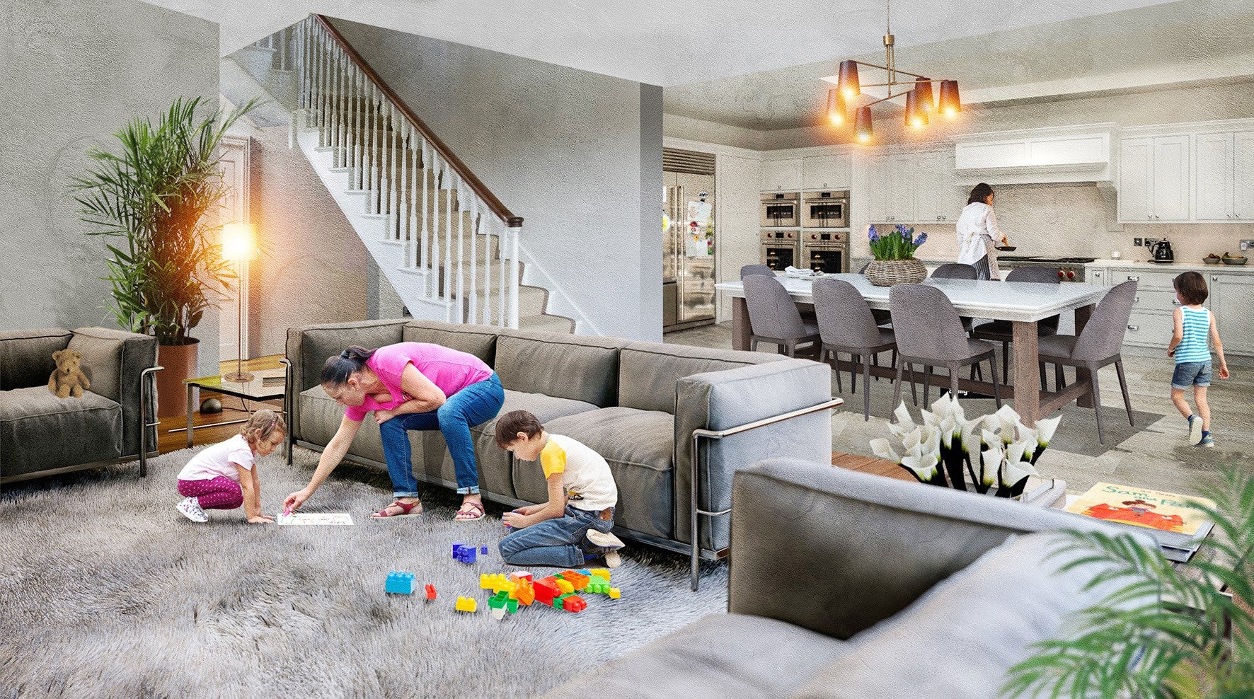 Artists impression of what the living area could look like (Dragonfly video production)