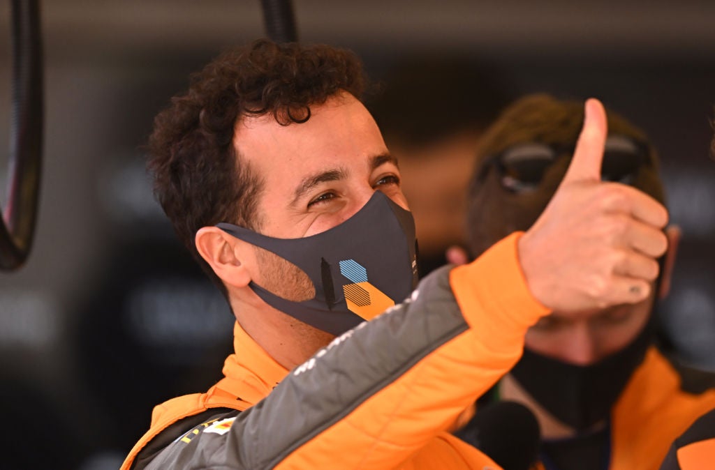 Daniel Ricciardo believes things are improving in F1