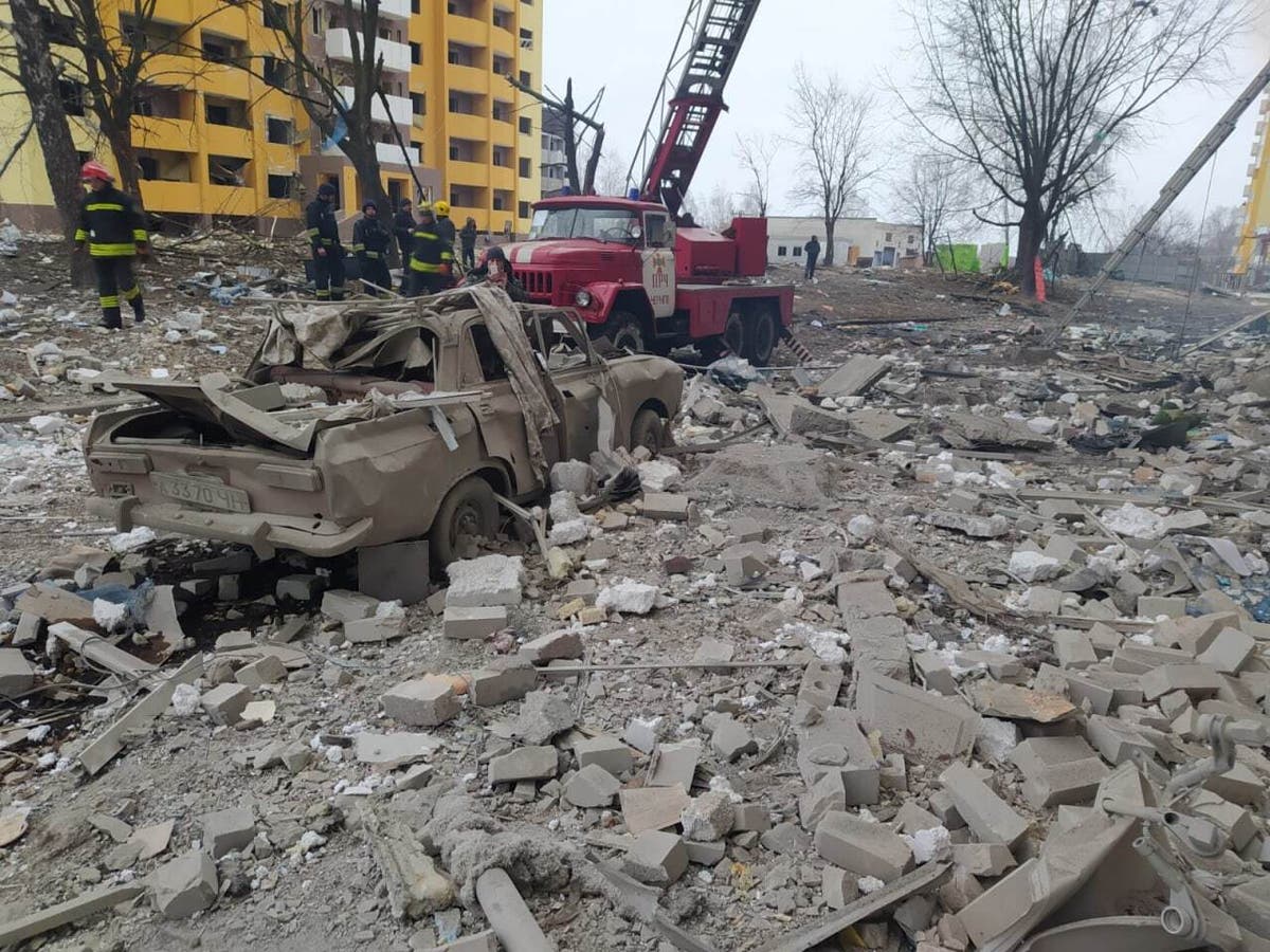 US citizens ‘killed in Chernihiv’ as Russians shell city, Ukraine police claim