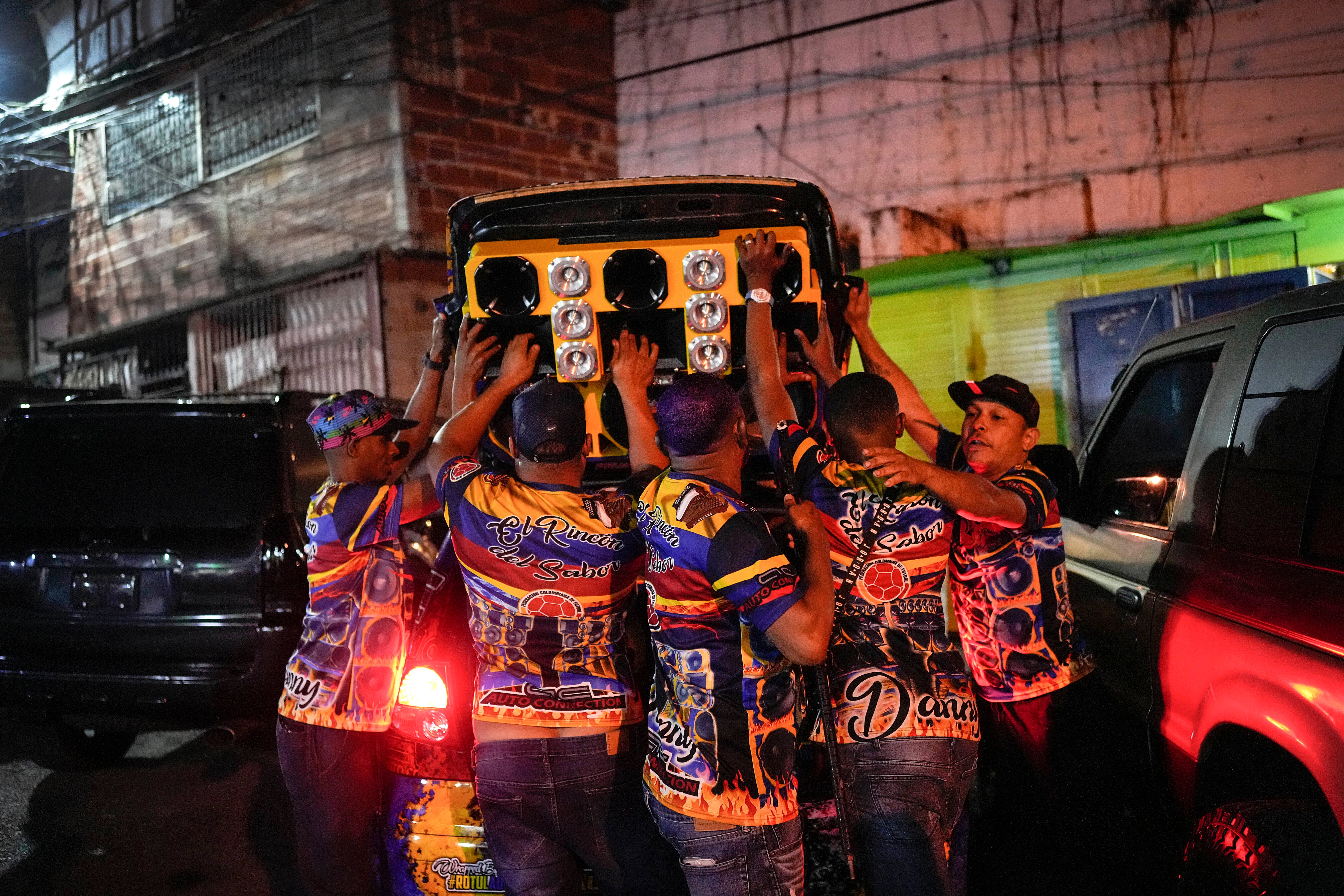 Venezuela Mobile Party