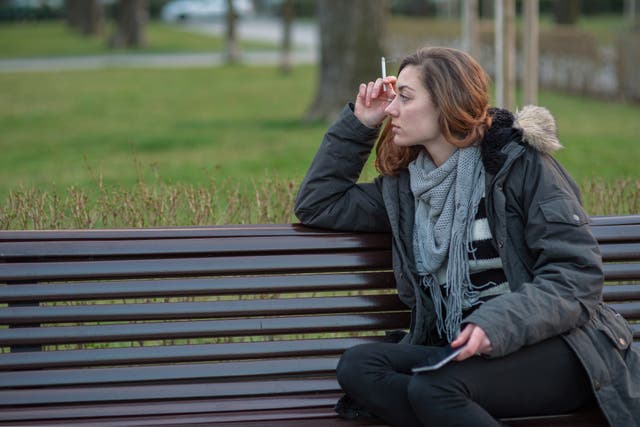 <p>Denmark has a teen smoking problem </p>