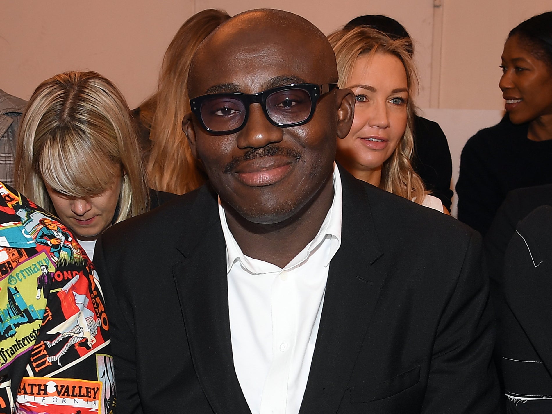 Edward Enninful reveals he married long-term partner Alec Maxwell The Independent picture photo