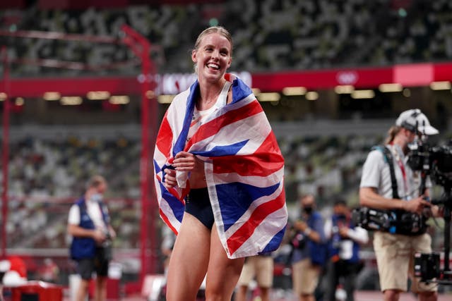 Keely Hodgkinson won 800m Olympic silver last year. (Martin Rickett/PA)