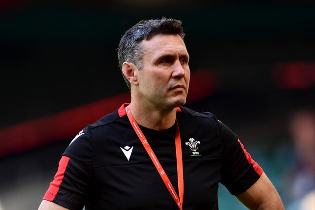 <p>Wales assistant coach Stephen Jones has lavished praise on Dan Biggar and Alun Wyn Jones</p>