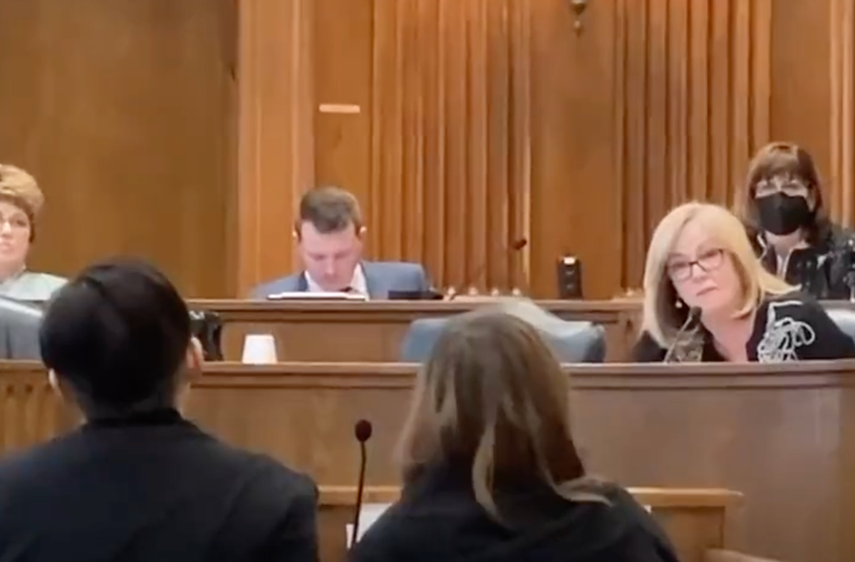 Missouri Republican legislator asks transgender teen if they will &lsquo;go through the procedure&rsquo;