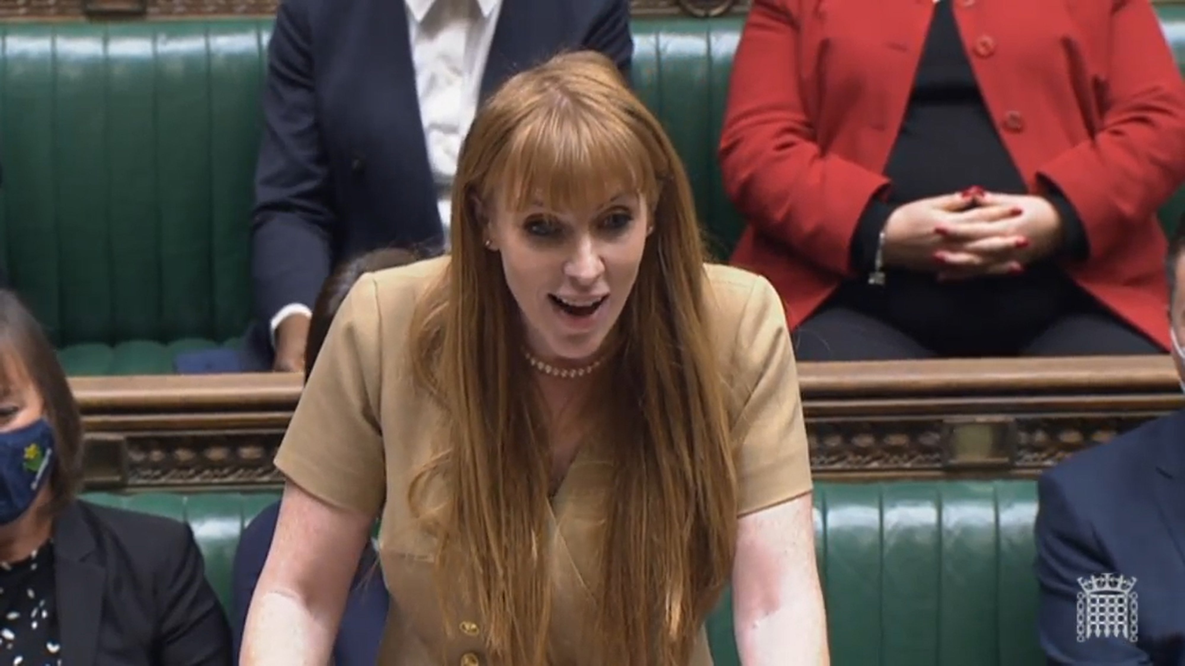 Labour deputy leader Angela Rayner said the emails and messages had left her fearing for her safety and that of her family (House of Commons/PA)